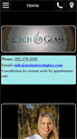 Mobile Screenshot of melaniecechglass.com